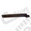 Baguette gauche pour demi porte à fixer sur la baie de pare brise pour Jeep Wrangler YJ - 55176225