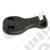Fixation noir de pare soleil pour Jeep Wrangler TJ
