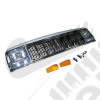 Header Panel Kit (Black/Chrome)