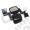 Kit de 2 rétroviseurs noir (look TJ phase 2) pour Jeep Wrangler TJ