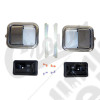 Door Handle Kit (Full Set-Chrome)
