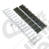 Hardware Kit, YJ Fender Flare (Front)