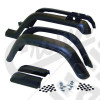 Fender Flare Kit (6 Piece Kit)