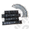 Fender Flare Hardware Kit (Rear)