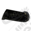 Rear Bumper Cap, Right (Gloss Black)