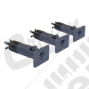 Door Pin Insert Kit (Charcoal)