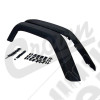 Fender Flare Kit (Rear - Black)