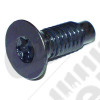 Vis torx pour charnières de baie de pare brise Jeep CJ5, CJ7, CJ8 et Wrangler YJ, TJ - 6035757