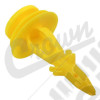 Clip plastique jaune pour garniture en plastique de hayon coffre Jeep Grand Cherokee ZJ, ZG, WJ, WG - 6502991
