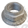 Axle Shaft Nut (Front)