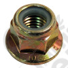 Metric Nylon Insert Flanged Nut