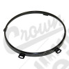 Cerclage (fixation) de phare noir (gauche ou droit) pour Jeep Wrangler JK 68003772BLK