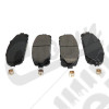 Kit plaquettes de frein avant (avec double pistons) pour Jeep Cherokee KL
