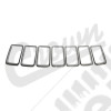 Grille Trim Ring Kit (Polished Chrome)