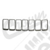 Grille Trim Ring Kit (Platinum)