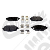 Kit plaquettes de frein arrière Jeep Wrangler JL - (diamètre disque : 12.9" / 32,77cm) - 68385238AA / 68385238 / CR-68385238AA / 0307.30