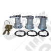 Door Lock Cylinder Kit (3 Cylinders & Keys)