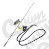 Antenna Kit (Chrome)