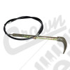 Emergency Brake Cable & Handle