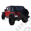 Bowless Soft Top (Black Diamond)