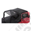 Combo Beach Topper (Black Mesh)