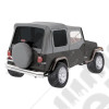 Complete Soft Top (Grey Denim-Tinted Windows)