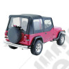 Complete Soft Top (Black Denim)