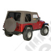 Complete Soft Top (Khaki Diamond-Tinted Windows)