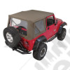 Complete Soft Top (Khaki Diamond-Tinted Windows)