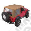 Complete Soft Top (Spice Denim-Tinted Windows)