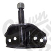 Support d'amortisseur avant ou arrière gauche ou droit, comprend le support et l'écrou Nylock Jeep Willys M38, M38A1, CJ2A, CJ3A, CJ3B, CJ5, CJ6