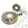 Hub & Rotor Assembly (Front Disc Brake) - Ensemble moyeu et rotor (frein à disque avant)