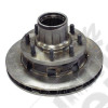 Front Hub & Rotor Assembly