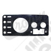 Dash Overlay (Black-With Radio Opening)