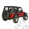 Replacement Soft Top (Black Denim)