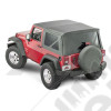 Replacement Soft Top (2 Door-Black Diamond)
