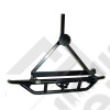 Rock Crawler Bumper w/ Tire Carrier (Rear)