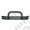 Double Tube Bumper (Front-Black)