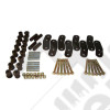 Heavy Duty Greasable Shackle Kit