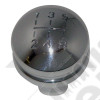 Pommeau de levier de vitesses 5 rapports pour Jeep Wrangler YJ et TJ