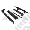 Kit Encadrement (entourage) de portes - Jeep Wrangler JK (2 portes) - RT25001