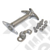 Hood Catch Kit (Stainless)
