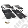 Euro Tail Lamp Guard Set (Black)