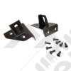Windshield Light Bracket Kit (Black)