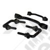 Windshield Tie Down Kit (Black)