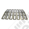 Grille Inserts (Chrome)