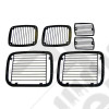 Stone Guard Set (Billet Black)