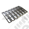 Grille Inserts (Chrome)