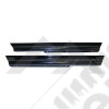 Kit 2 protections renforcées acier pour bas de caisse Jeep Wrangler TJ - RT26046 / CR-RT26046