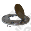 Fuel Door (Non-Locking; Aluminum)